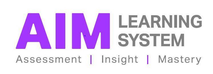 Trademark Logo AIM LEARNING SYSTEM ASSESSMENT INSIGHT MASTERY
