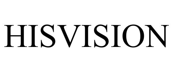 Trademark Logo HISVISION