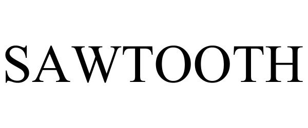 Trademark Logo SAWTOOTH