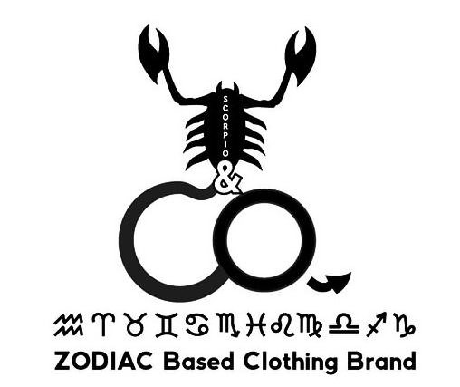  SCORPIO &amp; CO. ZODIAC BASED CLOTHING BRAND