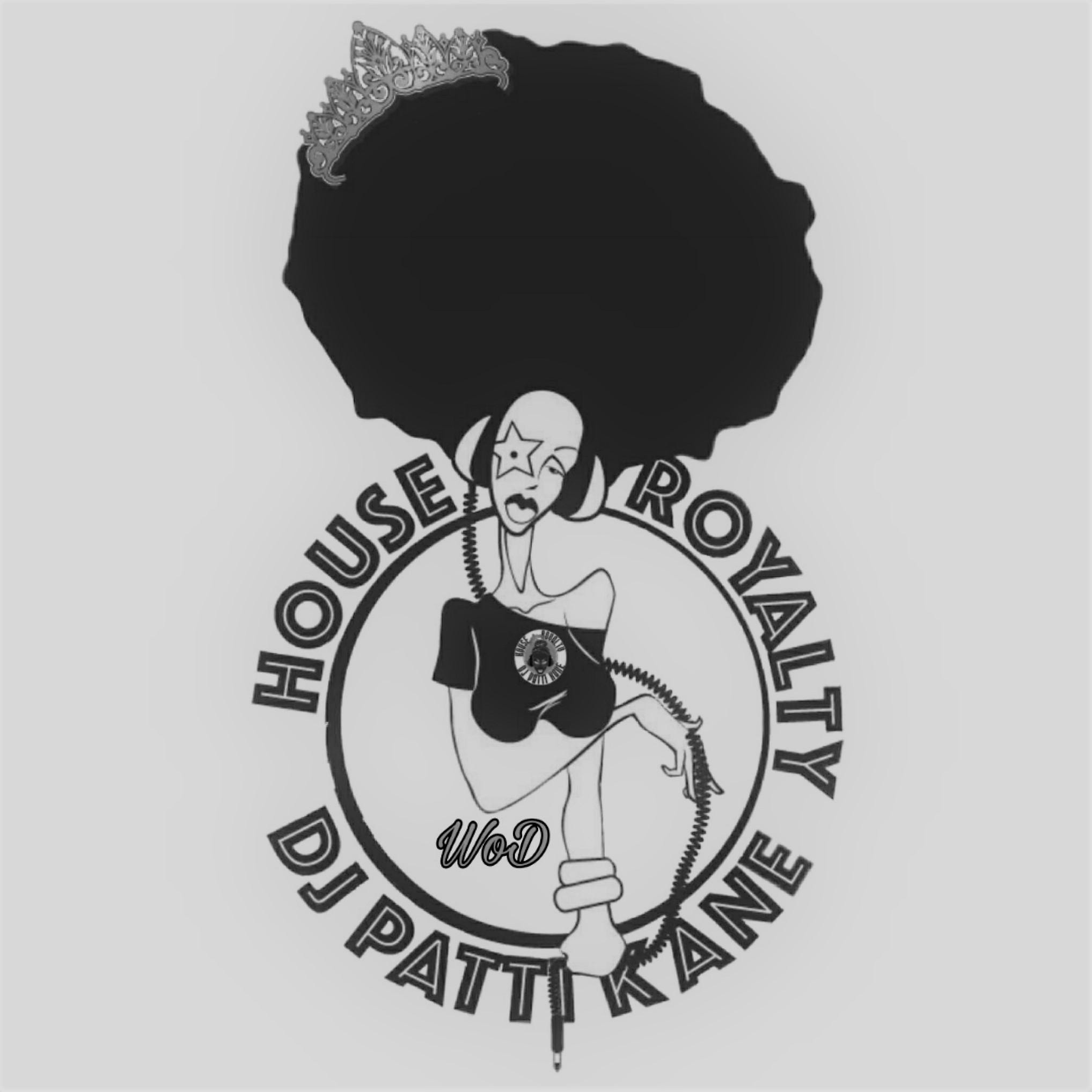 Trademark Logo DJ PATTI KANE HOUSE ROYALTY