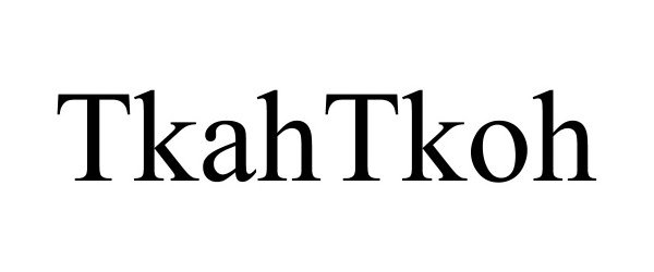  TKAHTKOH