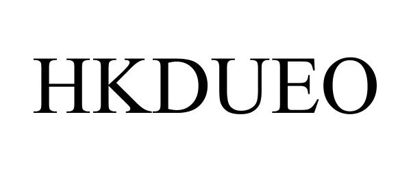 Trademark Logo HKDUEO