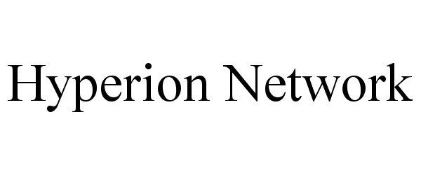 Trademark Logo HYPERION NETWORK