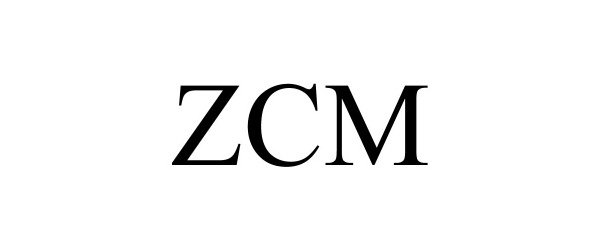 Trademark Logo ZCM