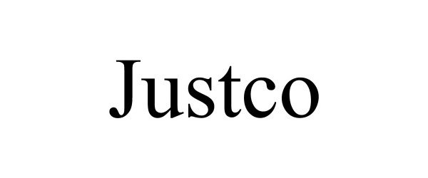 Trademark Logo JUSTCO