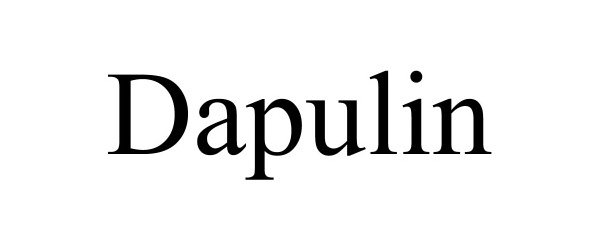 Trademark Logo DAPULIN