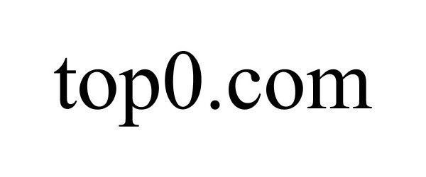 Trademark Logo TOP0.COM