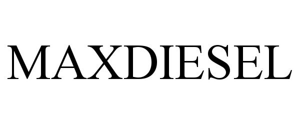 Trademark Logo MAXDIESEL