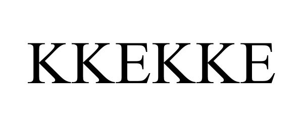  KKEKKE