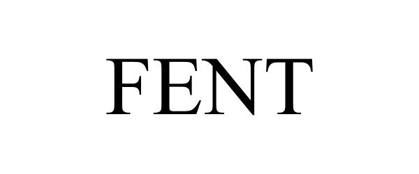 Trademark Logo FENT