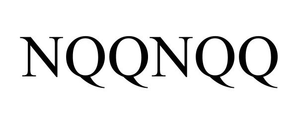 Trademark Logo NQQNQQ