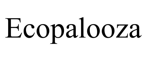 Trademark Logo ECOPALOOZA