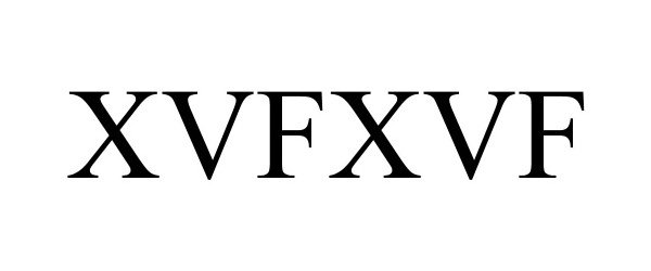  XVFXVF