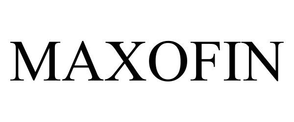 Trademark Logo MAXOFIN