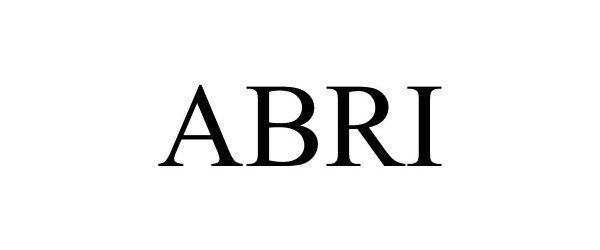 Trademark Logo ABRI