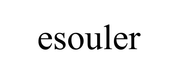 Trademark Logo ESOULER