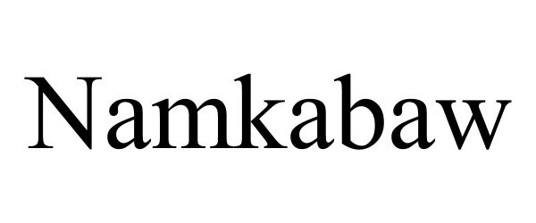 Trademark Logo NAMKABAW