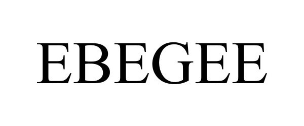  EBEGEE