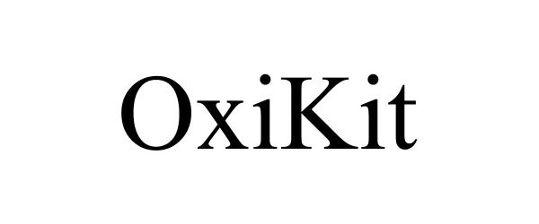 Trademark Logo OXIKIT