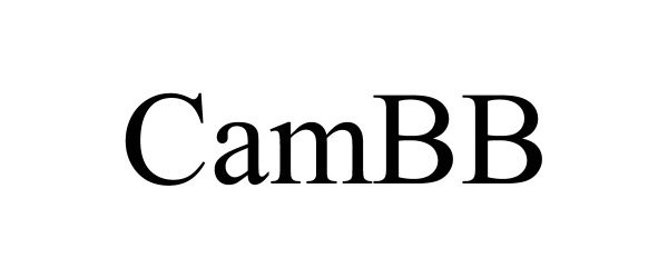 Trademark Logo CAMBB