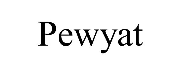 Trademark Logo PEWYAT