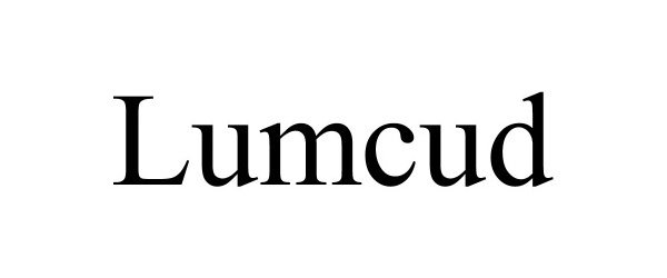Trademark Logo LUMCUD
