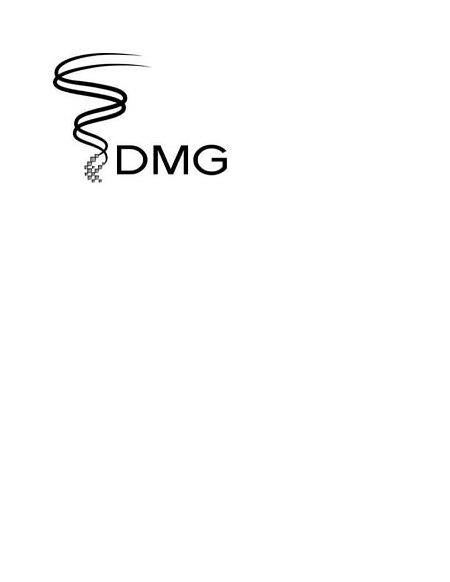 Trademark Logo DMG