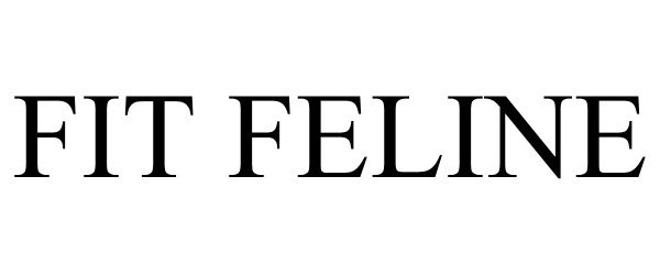 Trademark Logo FIT FELINE