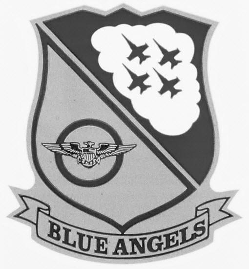 Trademark Logo BLUE ANGELS