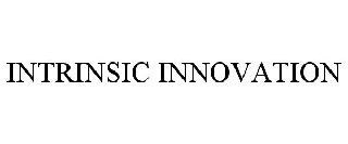 Trademark Logo INTRINSIC INNOVATION
