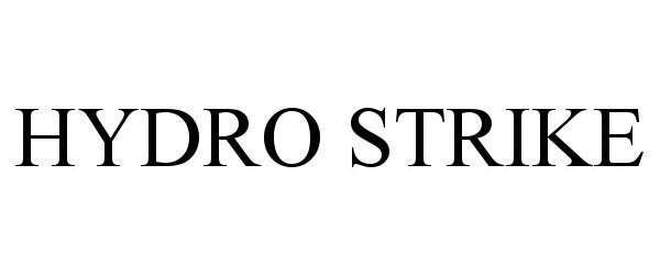 Trademark Logo HYDRO STRIKE