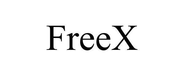 Trademark Logo FREEX