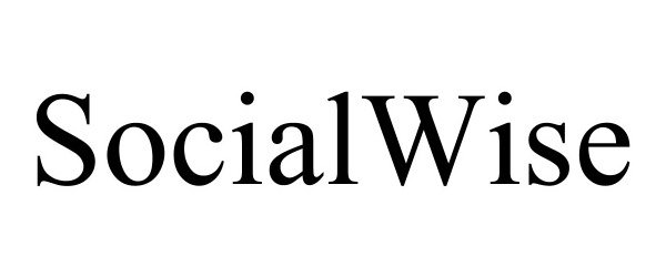 Trademark Logo SOCIALWISE