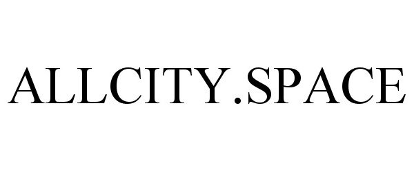  ALLCITY.SPACE