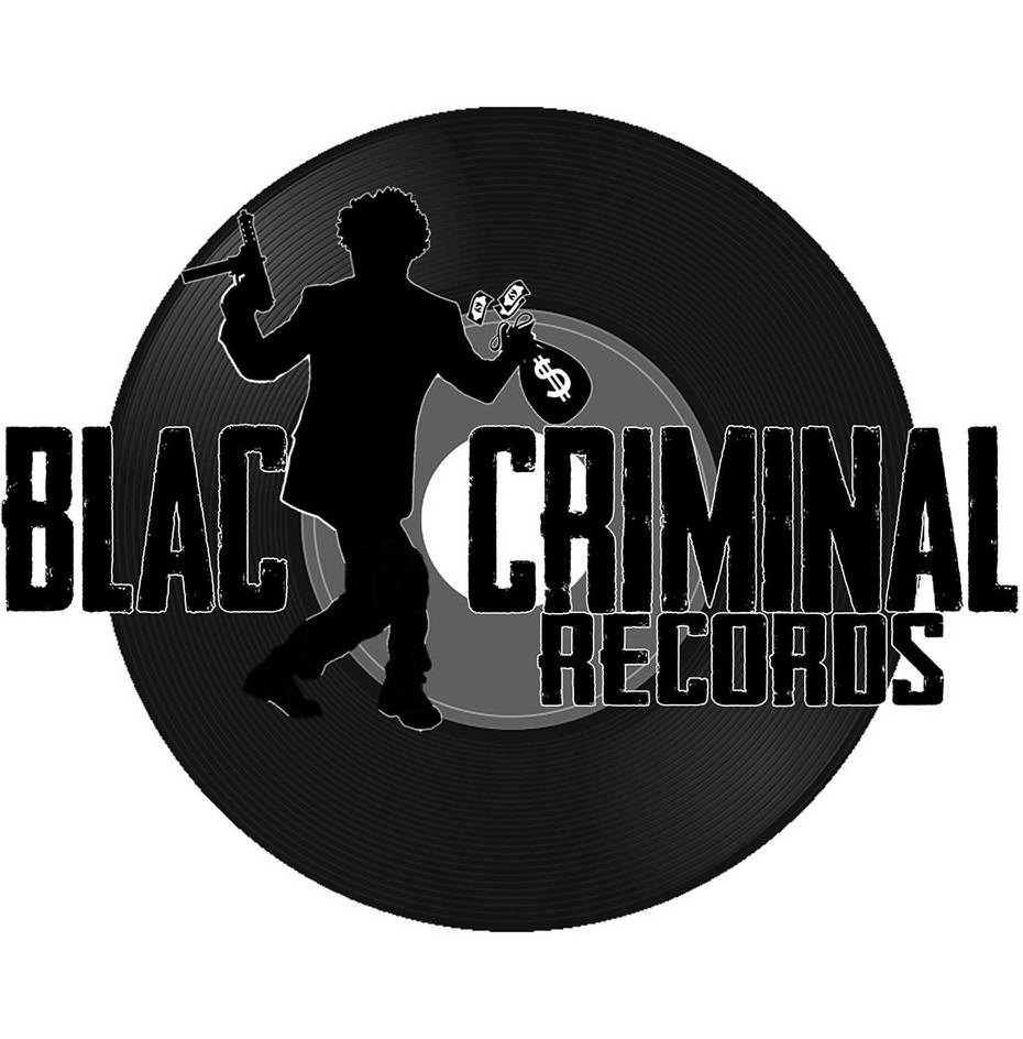 Trademark Logo $$$ BLACK CRIMINAL RECORDS