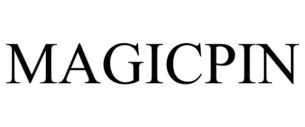 Trademark Logo MAGICPIN