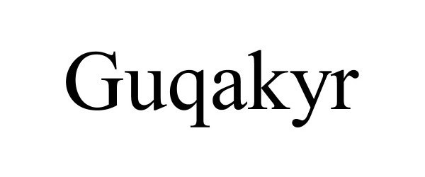 Trademark Logo GUQAKYR