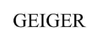 Trademark Logo GEIGER