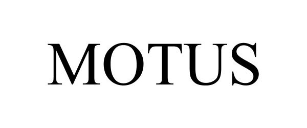 Trademark Logo MOTUS