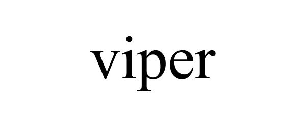 Trademark Logo VIPER