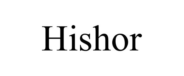  HISHOR