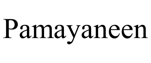  PAMAYANEEN