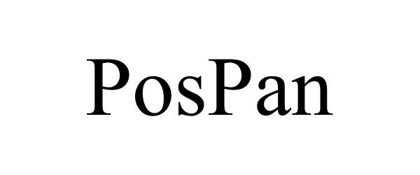 Trademark Logo POSPAN