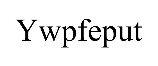 Trademark Logo YWPFEPUT