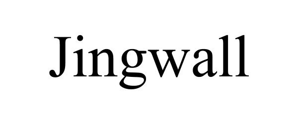 Trademark Logo JINGWALL