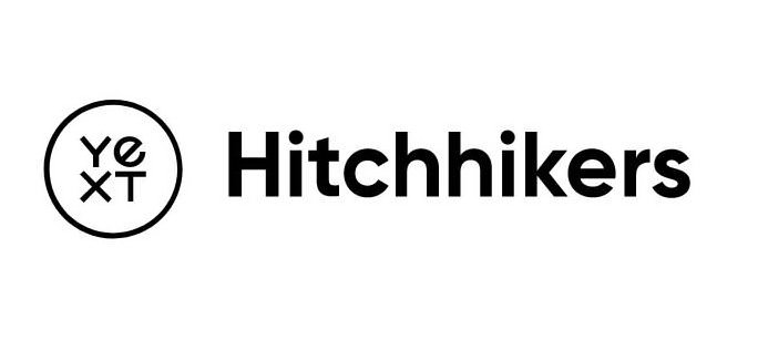 Trademark Logo YEXT HITCHHIKERS