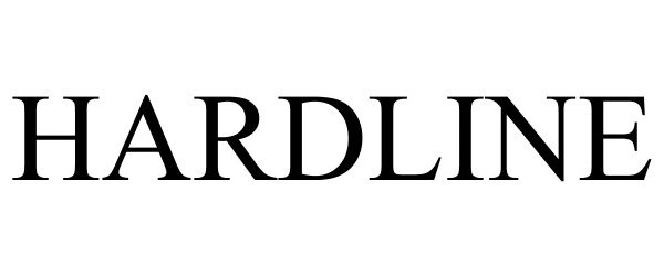Trademark Logo HARDLINE