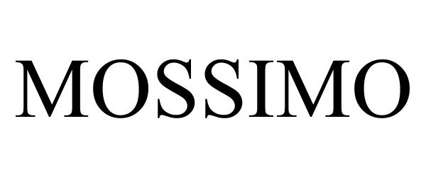 Trademark Logo MOSSIMO