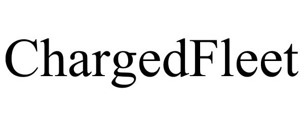 Trademark Logo CHARGEDFLEET